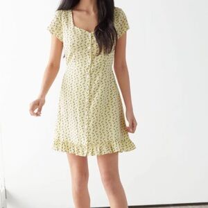 Floral mini sundress